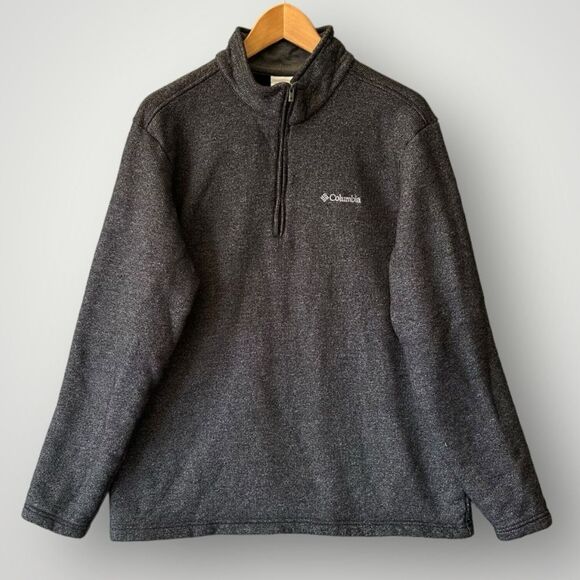 🎉5 for $40 🎉Columbia Jacket Pullover Man Size L - Picture 1 of 6
